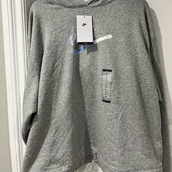 NWT Womens Nike Sportswear  Easy Fleece Hoodie - Picture 6 of 11